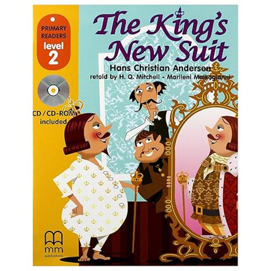 The King's New Suit (Pri Readers Lvl 2)